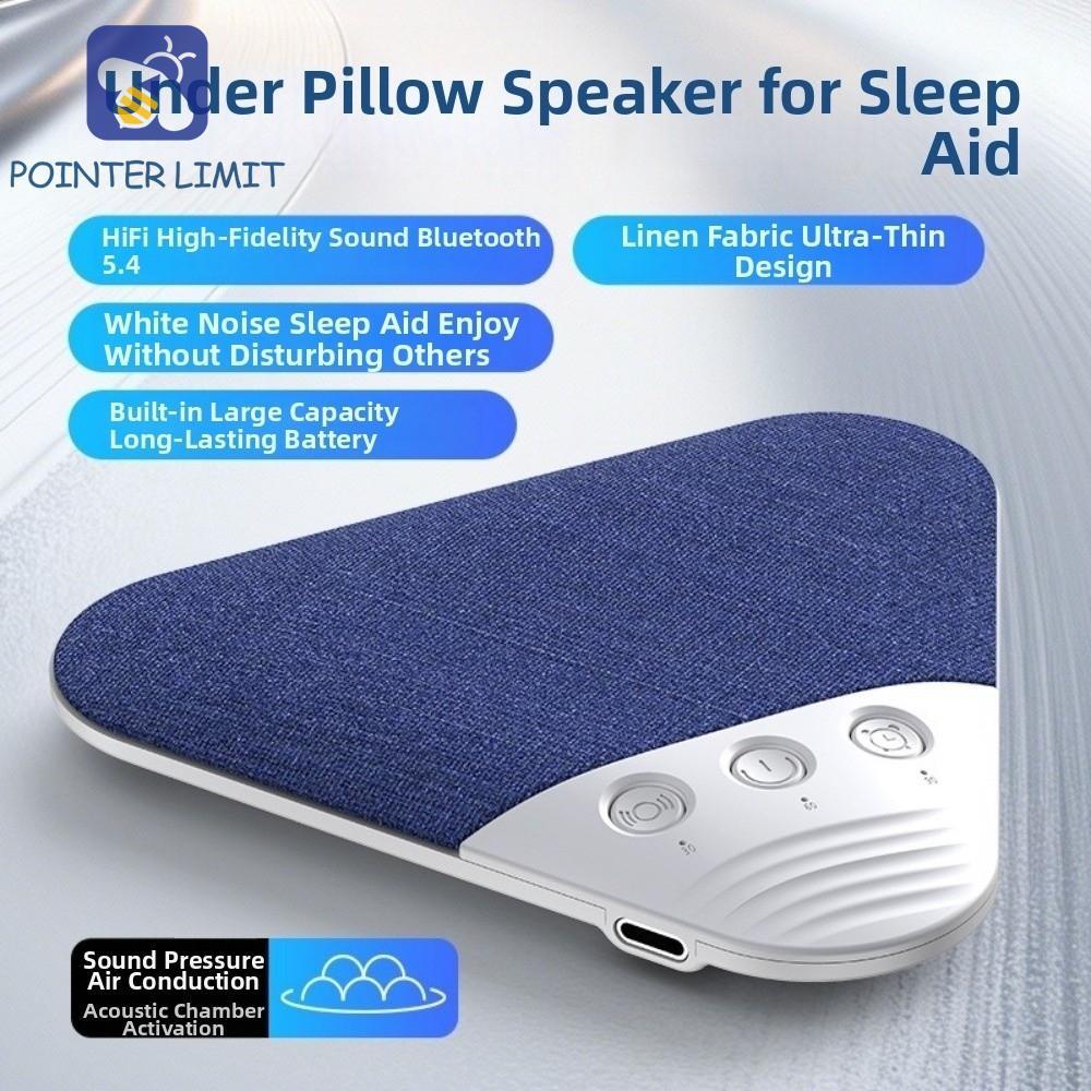 POINTER LIMIT Under Pillow Sleep Loa, Loa Bluetooth không dây hẹn giờ 3 cấp Bluetooth 5.4, Hỗ trợ th