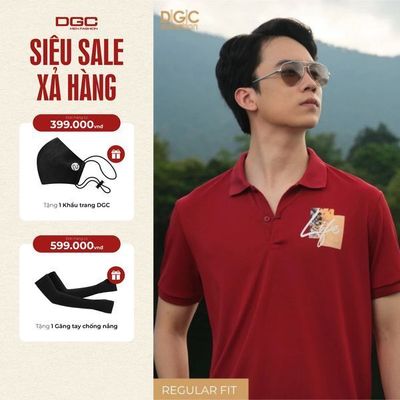 Áo Polo Nam Ngắn Tay DGC Phong Cách Trẻ Trung, Vải Thoáng Mát Ít Nhăn - SAPBB28M