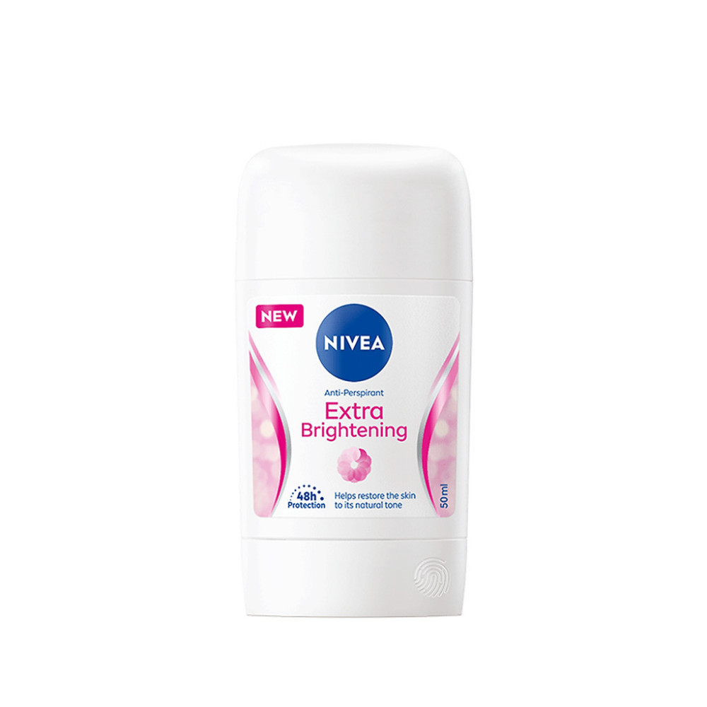 Sáp Ngăn Mùi NIVEA Extra Brightening (50 Ml) - 84160