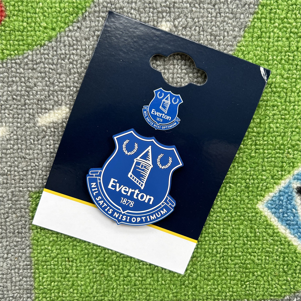 Everton Everton Chính Thức Chính Hãng Bóng Đá Lưu Niệm Chính Hãng Đội Cao Su Logo Tủ Lạnh Miếng Dán 