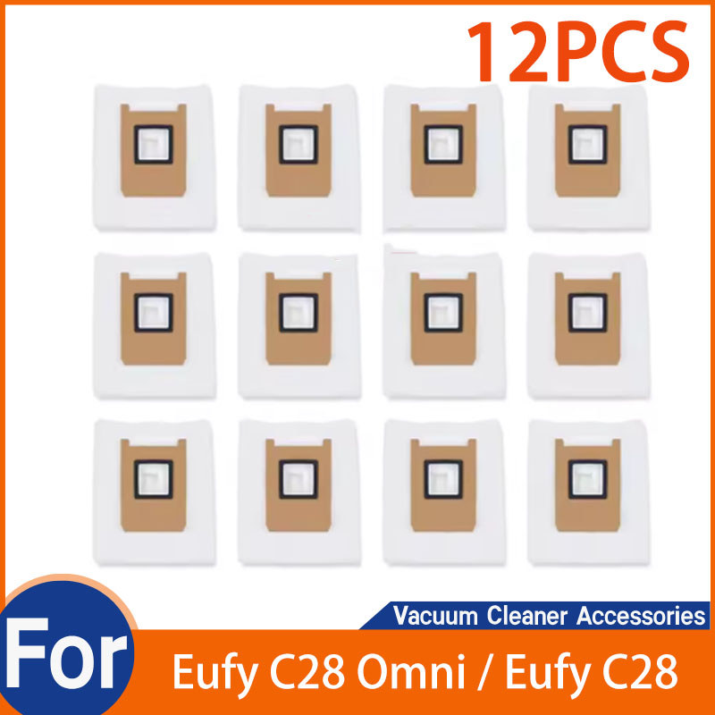Dành Cho Phụ Kiện Máy Hút Bụi Robot Eufy C28 Omni / Eufy C28 (12 Túi Bụi)