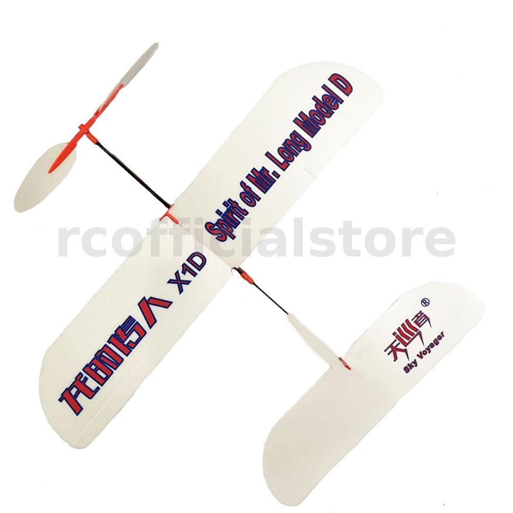 X1D của ông Máy bay dây cao su ném tay Model D