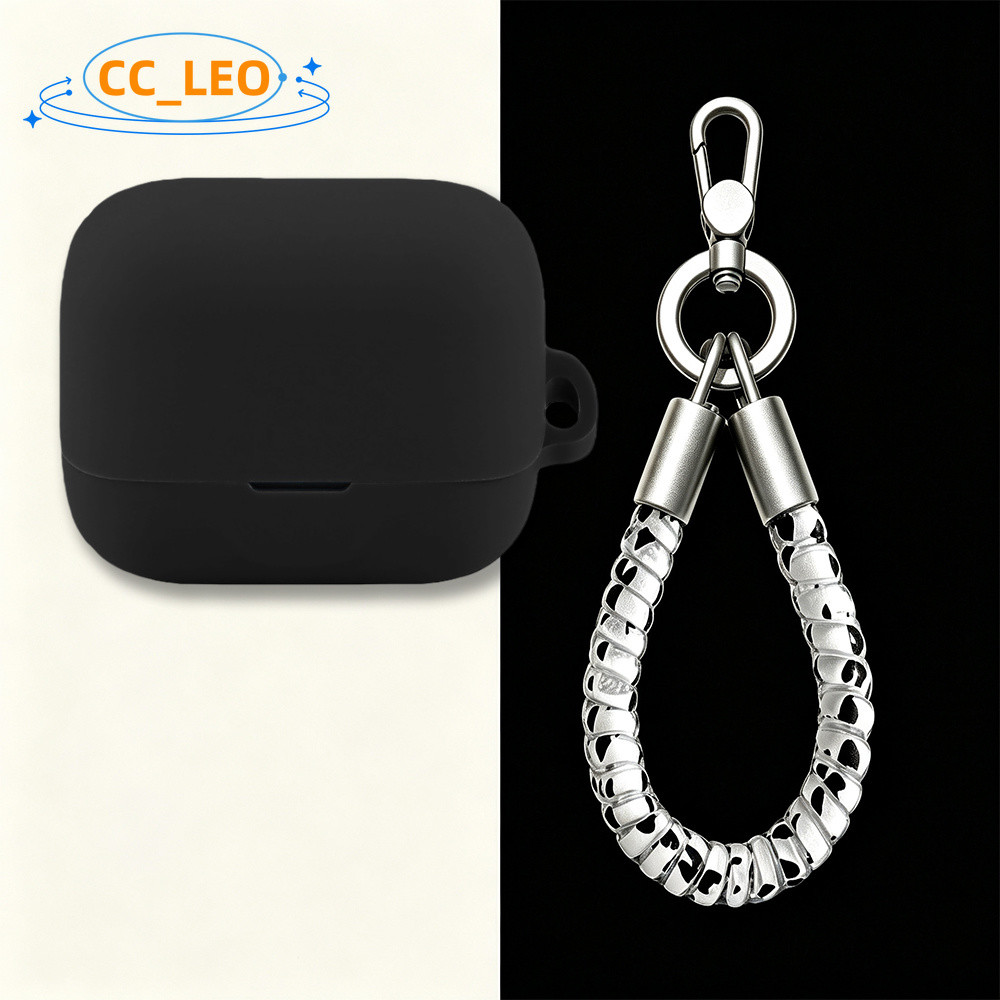 Suitable for EarFun Air Pro 4+ Case Silicone Soft Case Compatible with EarFun Air Pro 4 Plus Protect