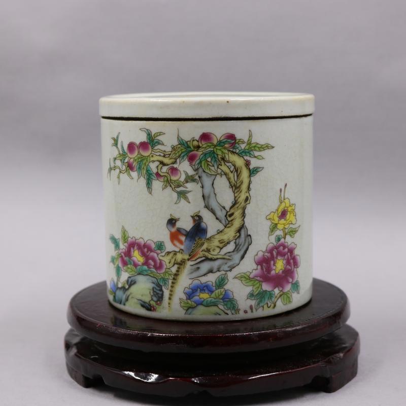Jingdezhen Cộng Hòa Trung Quốc Gốm Cricket Lon Nồi Cricket Lon Dầu Bầu Lon Bò Sát Cricket Trống 8-14