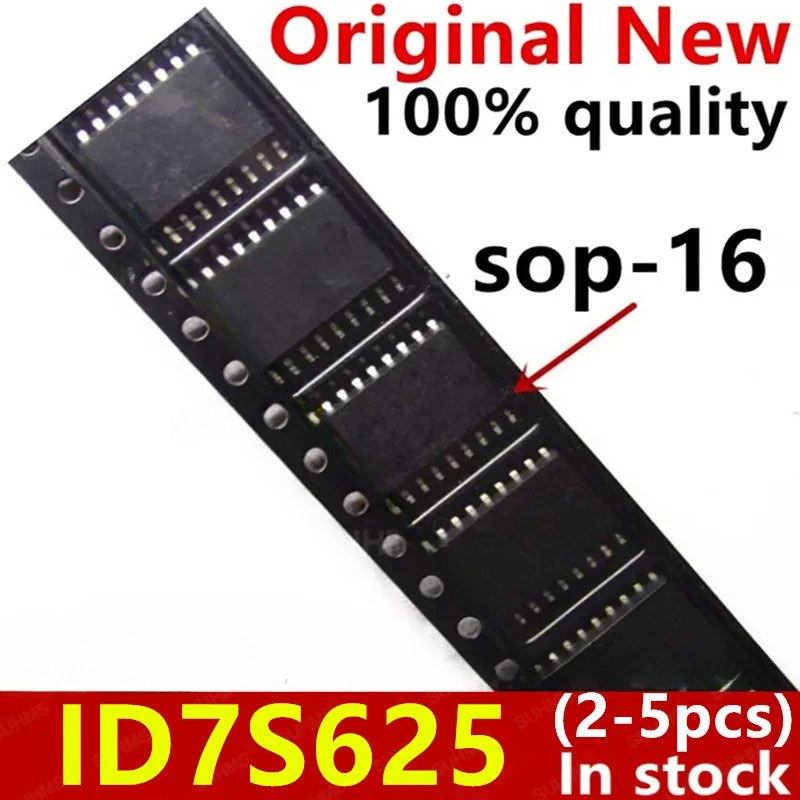 (2-5 miếng) 100% Mới ID7S625SBC-R1 ID7S625SBC ID7S625 SOP-16 Chipset