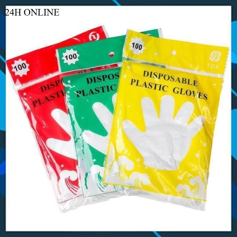 Set 80 Gang Tay Nilon, Bao Tay Nilon Dùng 1 Lần Tiện LỢI