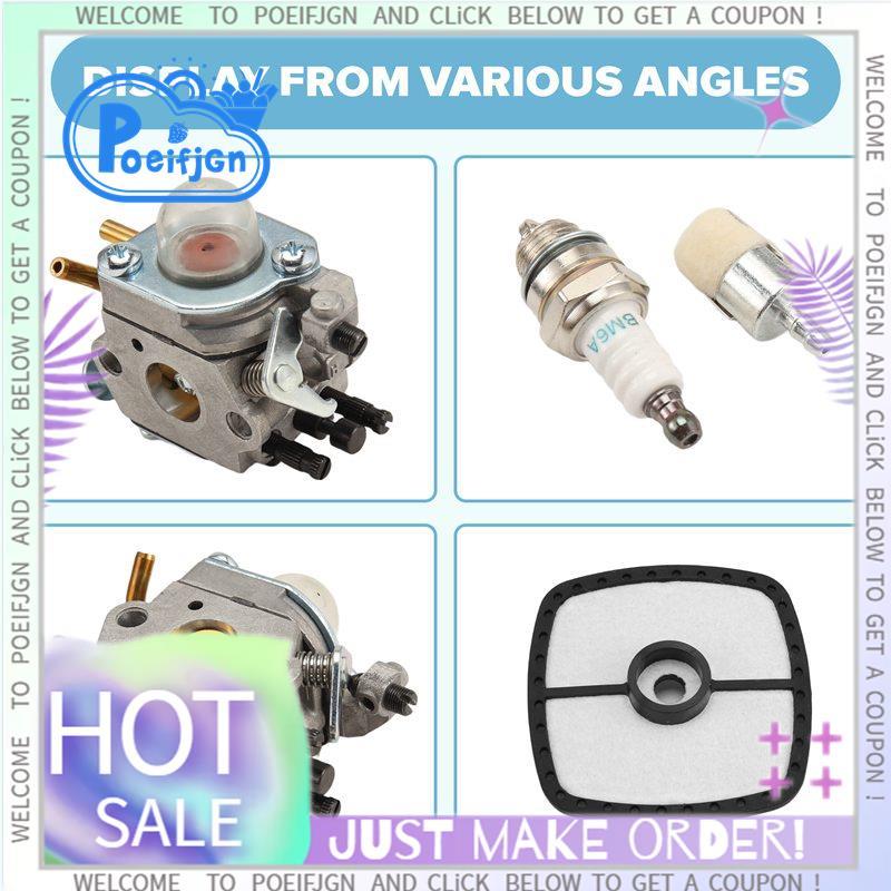 Dành cho các bộ phận thay thế tông đơ- Bộ sửa chữa bộ chế hòa khí Phù hợp với các mẫu SRM2100 SHC170