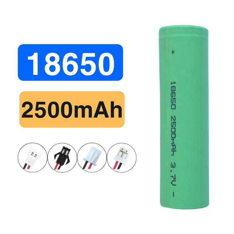 Pin sạc 18650 3.7V 2500mah