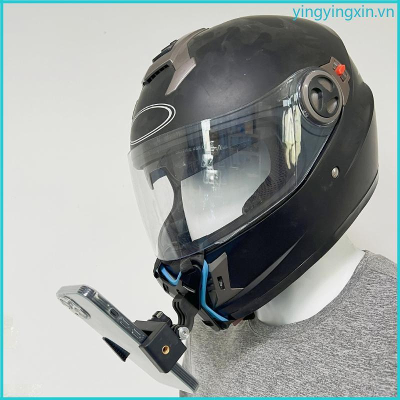 YIN Global Cycle Headpiece Camera Mount 5 CÁI Bộ Chinband có thể điều chỉnh Kế hoạch giảm chấn