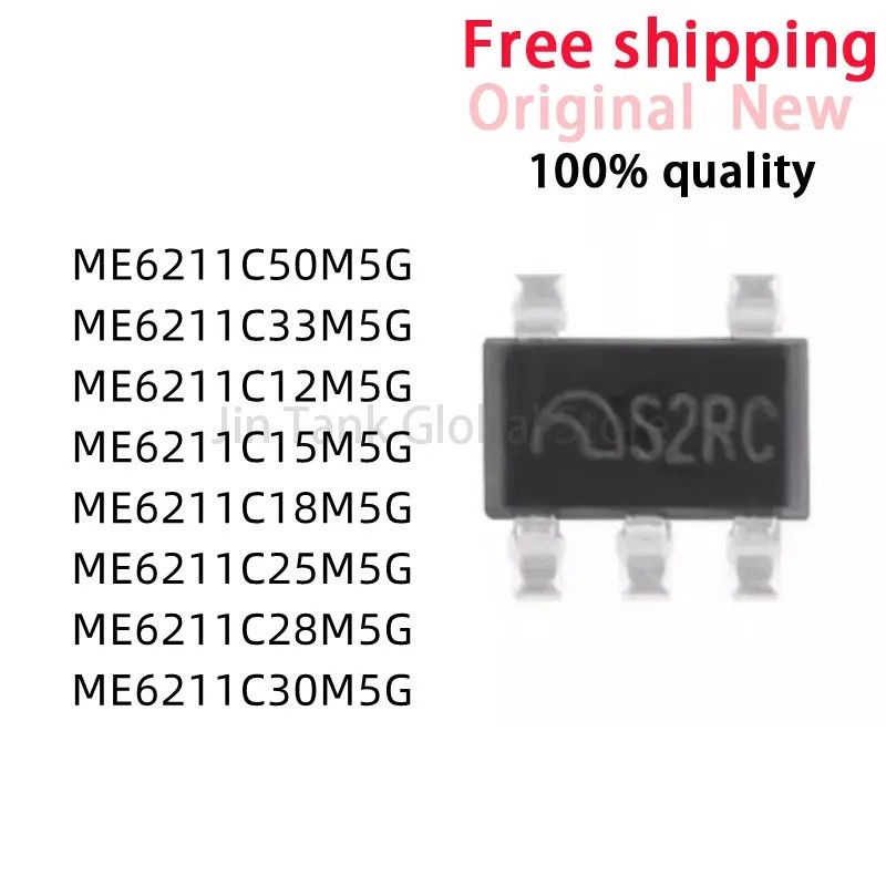 Bộ 50 ME6211C12M5G ME6211C15M5G ME6211C18M5G ME6211C25M5G ME6211C28M5G ME6211C30M5G ME6211C33M5G ME6