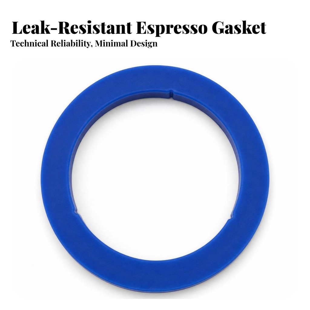 E61 Group Gasket Dễ dàng lắp đặt E61 Brew Head Seal Brew Head Gasket 58 Mm Silicone Niêm Phong Gaske