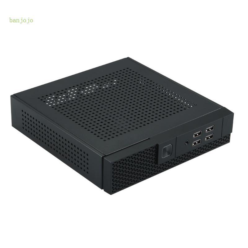 Banjojo TX07 Mini ITX PC Case Tower HTPC Khung gầm nhỏ Máy tính chơi game