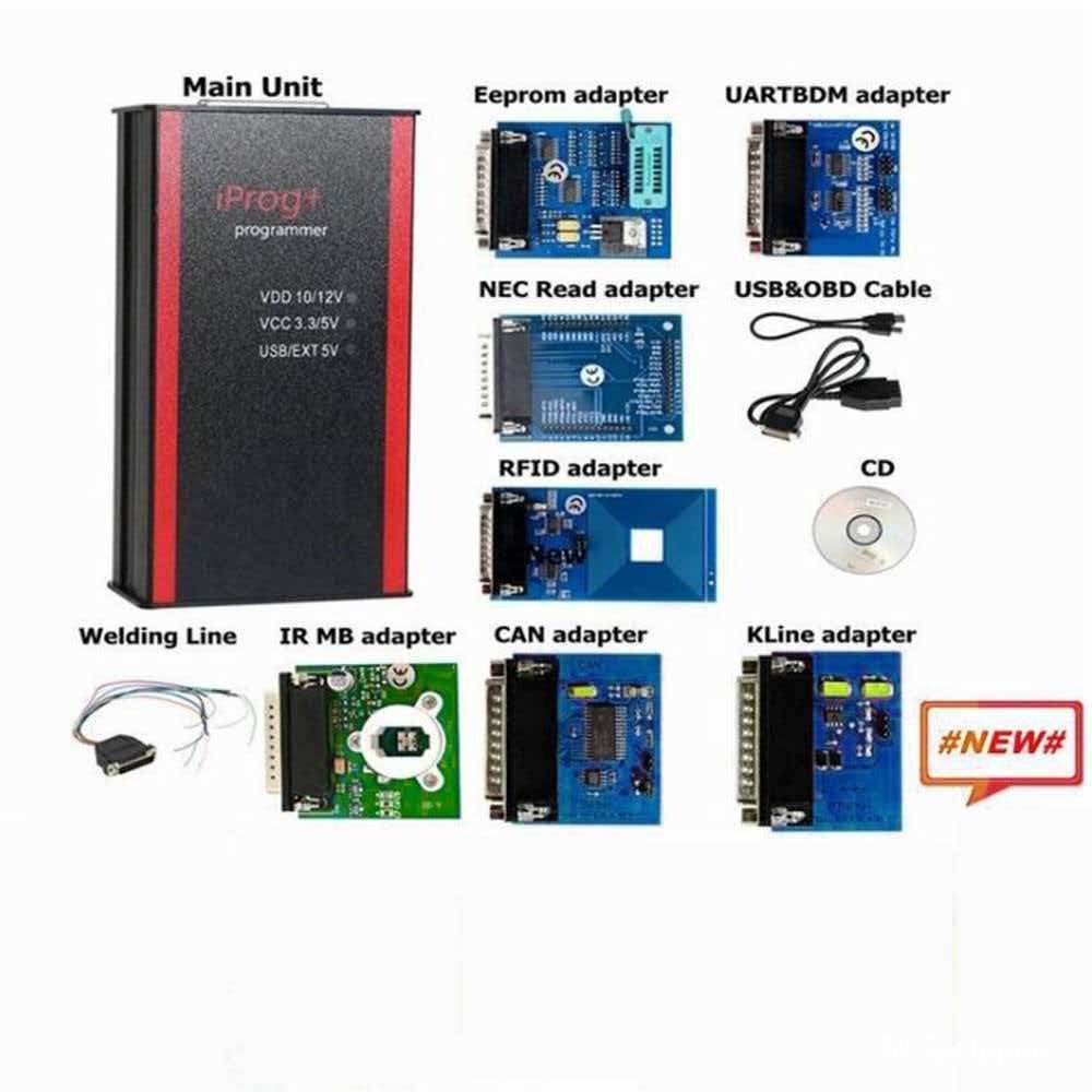 Thiết bị lập trình ECU Iprog+ Pro V87 chuyên dụng thay thế cho Carprog