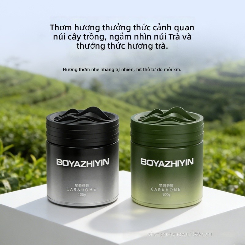 Car Air Freshener Solid Perfume Long Lasting Scent Home Car Interior Deodorizer Aromatherapy Diffuse