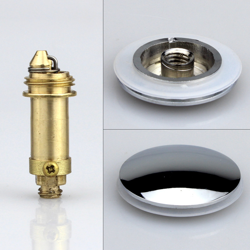 Phụ kiện thoát nước lưu vực Bounce Switch Plug Panel Bouncer Core Washbasin Plug