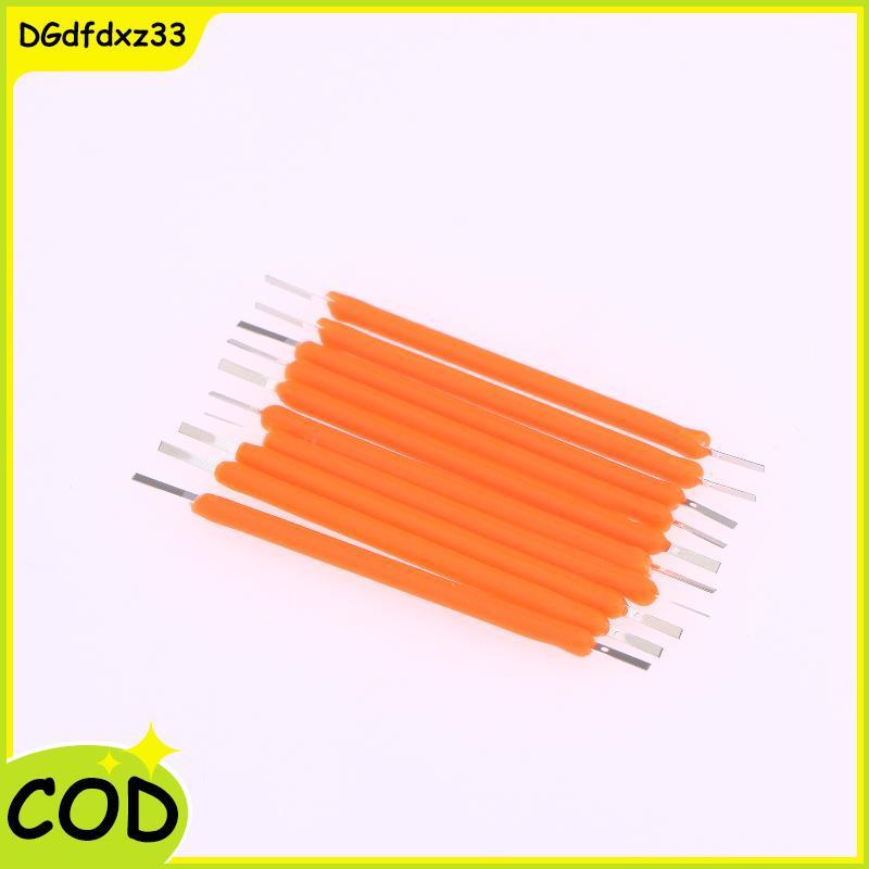 [DZ2] 10 Bộ phận đèn dây tóc LED Edison 38mm DC3V Hạt LED Phụ kiện đèn sợi đốt Diode để chiếu sáng n
