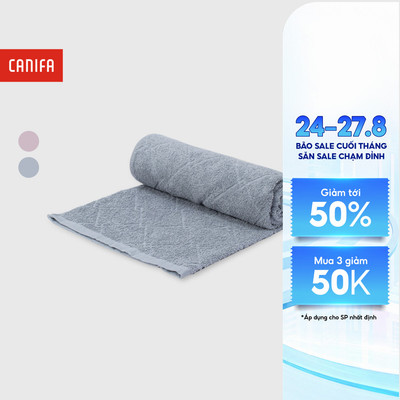Khăn tắm cotton 120x65cm CANIFA 9HA26A001