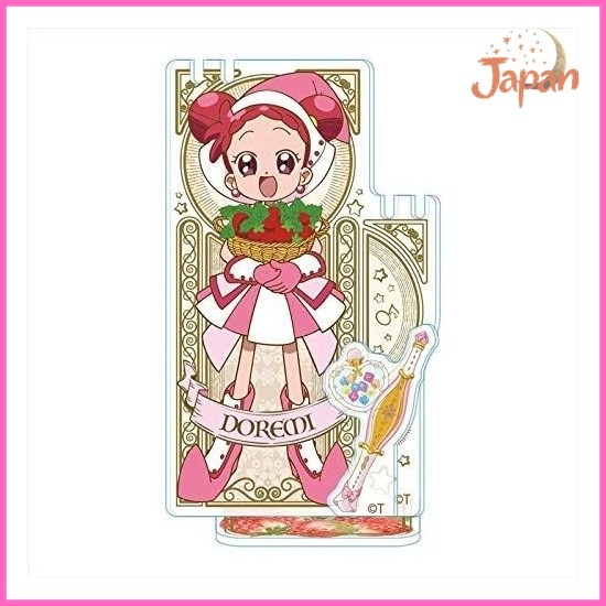 [Direct from Japan]Ojamajo Doremi Dokkan Harukaze Doremi Fruits Basket Accessory Stand Felice dal 20