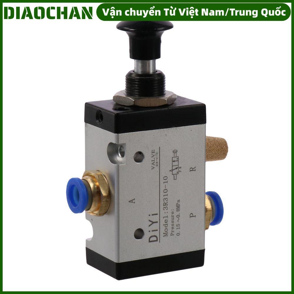 Van điện từ OMXILOYI, Vị trí 3 chiều 2 3R210-08, Van khí thủ công 1 / 4 "PT Khí nén điều khiển tay p