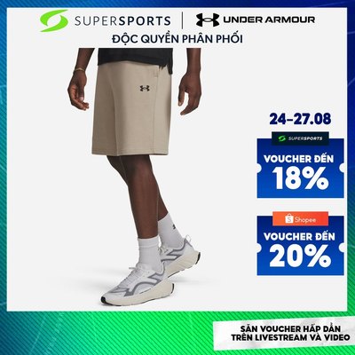 Quần Ngắn Thời Trang Nam Under Armour Rival Lightweight - 6009345-299 ADS16
