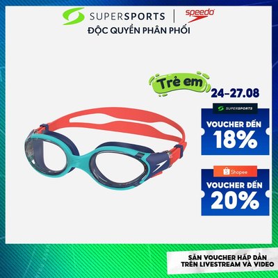 Kính Bơi Trẻ Em Speedo Junior Biofuse 2.0 - Nhiều Màu - 8-003363002 ADS05 LS200