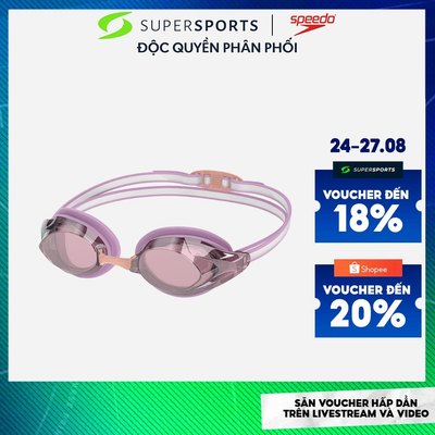 Kính Bơi Nữ Speedo Vanquisher 3.0 Mirrored - Hồng - 8-00473617282 ADS10 LS400