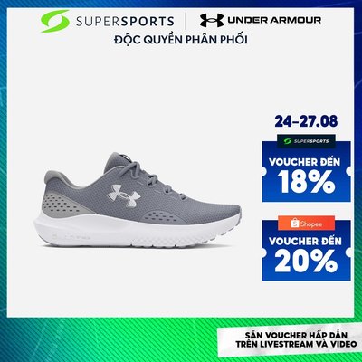 Giày Chạy Bộ Nam Under Armour Charged Surge 4 - 3027000-101
