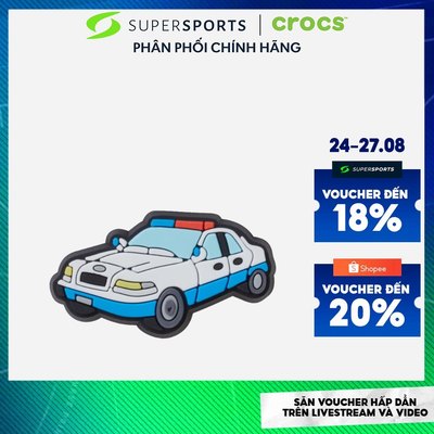 Phụ Kiện Charm Crocs Tiny Cop Car - 10013795