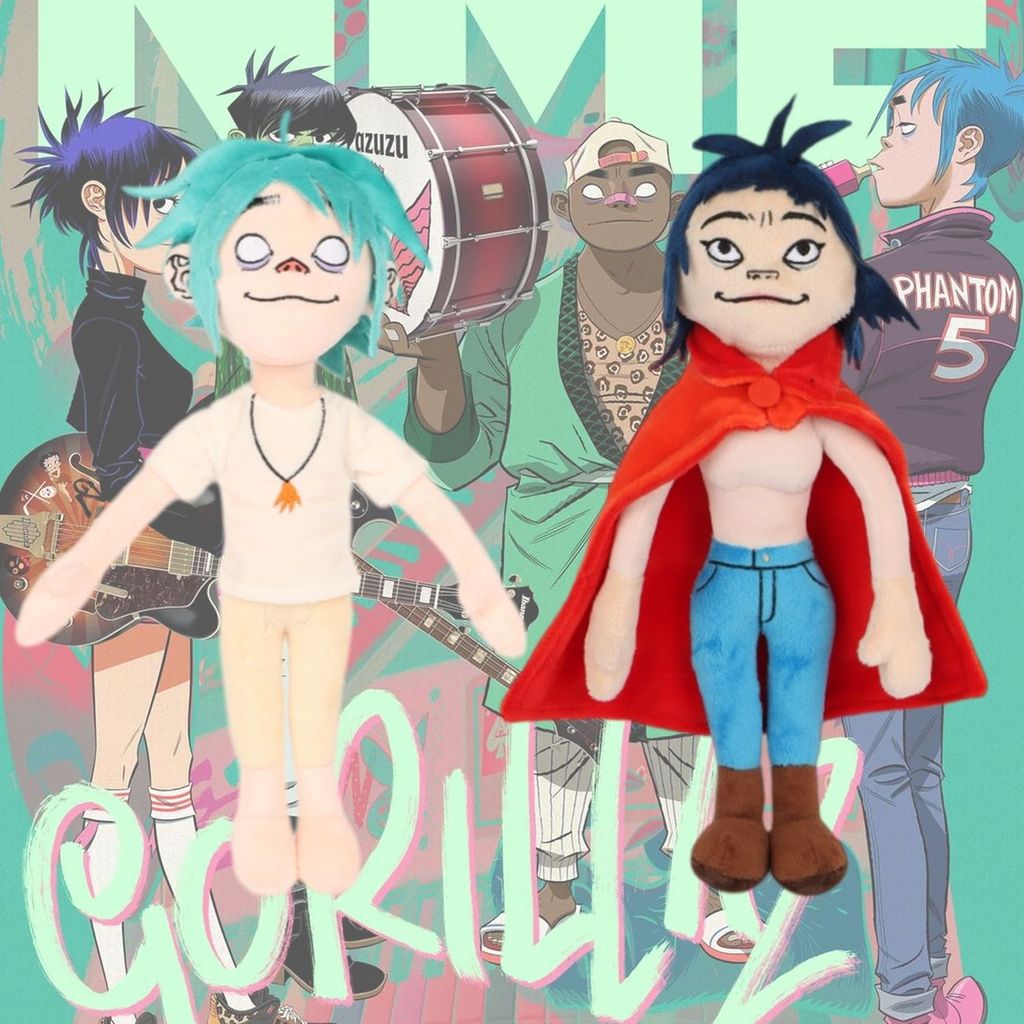 Mì Gorillaz Plush ❈ ❈ ❈ 🇾 ❈ ❈ ❈ ❈ ❈ ❈ ❈ ❈ ❈