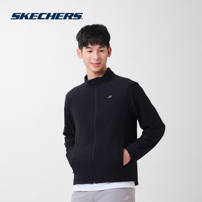 Áo Khoác Nam Skechers Walking Performance Jacket - SP326M419-0018