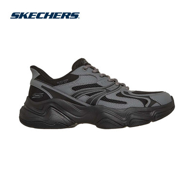 [ĐỘC QUYỀN ONLINE] Giày Thể Thao Nam Skechers Slip-Ins BOBS Sport Diego Fusion Look- 118334-BKMT Memory Foam
