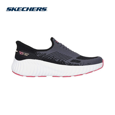 Giày Thể Thao Nữ Skechers Slip-ins Performance GOrun Now Briar - 129375-BKPK Air-Cooled Goga Mat