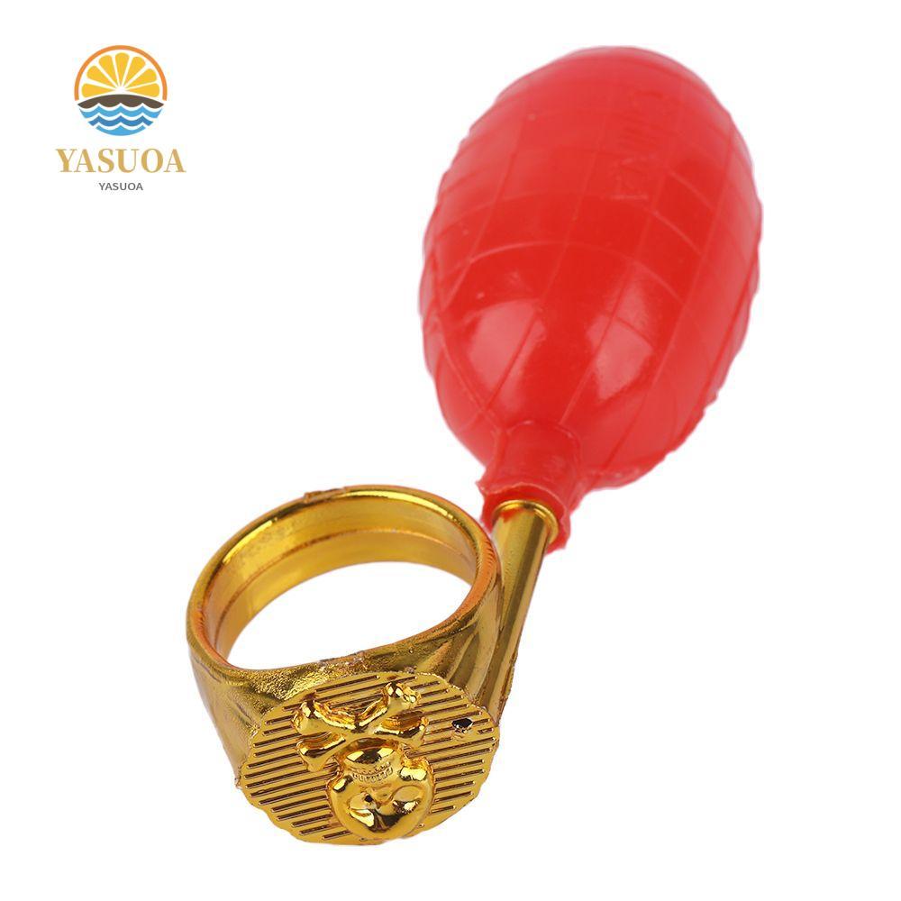 LARGLO Squirt Ring Funny Prank Jokes Party Spray