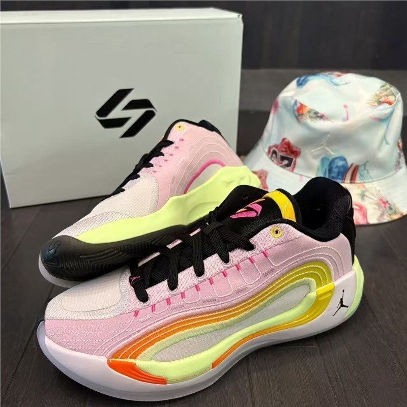 LUKA 4 Luca Dongqiqi Thế Hệ Thứ 4 Giày Bóng Rổ Đệm Không Khí Hấp Thụ Sốc Chiến Đấu Thực Tế Thoáng Kh