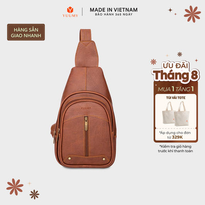 Balo Yuumy (Thời trang nữ đi chơi, đi làm - Balo da YBAC1) Bagsmart