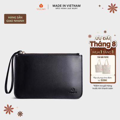 Ví Yuumy ( Thời trang nữ kiểu cầm tay dáng dài - Ví da Seasand YV36)