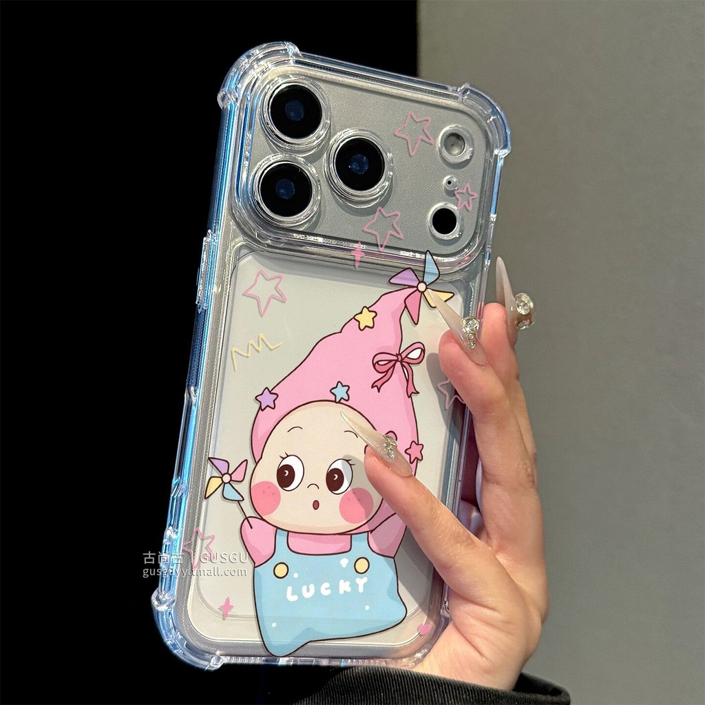 Ốp Điện Thoại Mũ Hồng Cho Poco X8 Pro Max X7 Pro X6 Neo X5 X4 X3 NFC GT X2 F8 F7 Ultra F6 F5 F4 GT F