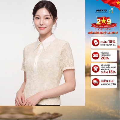 Áo nữ cộc tay GrusZ mã 010226079GZTT FI09