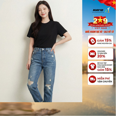 Áo T-Shirt nữ May 10 mã 140226069LV