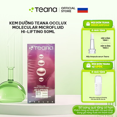 Kem dưỡng Teana Occlux Molecular Microfluid Hi-Lifting nâng cơ 50ml