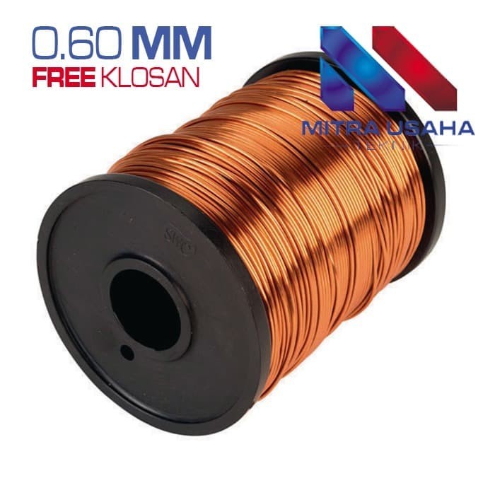 0,60 MM ENAMEL ĐỒNG DÂY ENAMEL DÂY COOPER ROLL DYNAMO ILMAIL