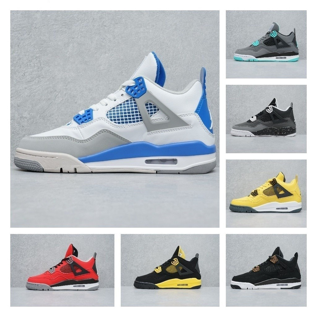 Giày bóng rổ cổ điển Air Jordan 4 Classic đa năng dành cho nam Size: (EUR40-45)