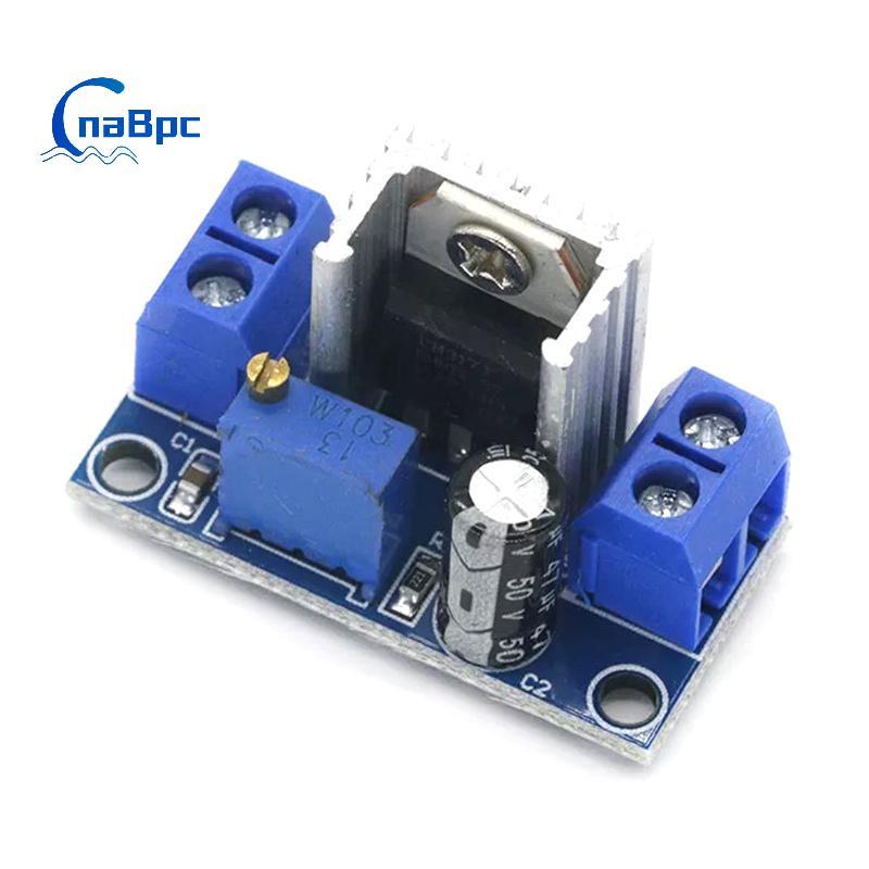 < CnaBpc > Bộ chuyển đổi LM317 DC-DC Mô-đun bảng mạch bước xuống Bộ điều chỉnh tuyến tính LM317 Bộ đ