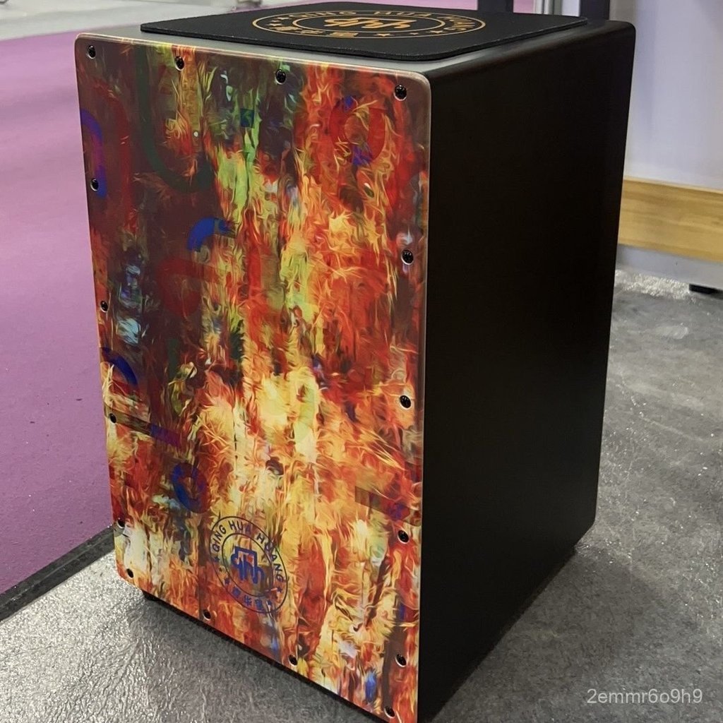 Trống cajon, trống tay, trống hộp gỗ, trống ngồi, trống cajon du lịch