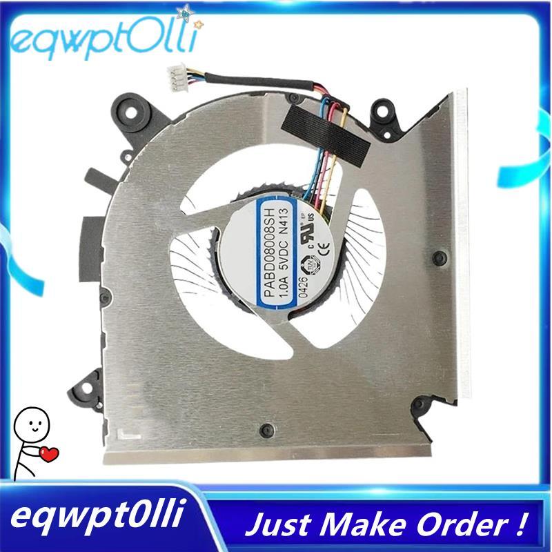  eQQ  Quạt Làm Mát CPU Cho Quạt Làm Mát CPU GF63 Cho GF63 GF65 MS-16R1 MS-16R2 PABD08008SH N413 E322