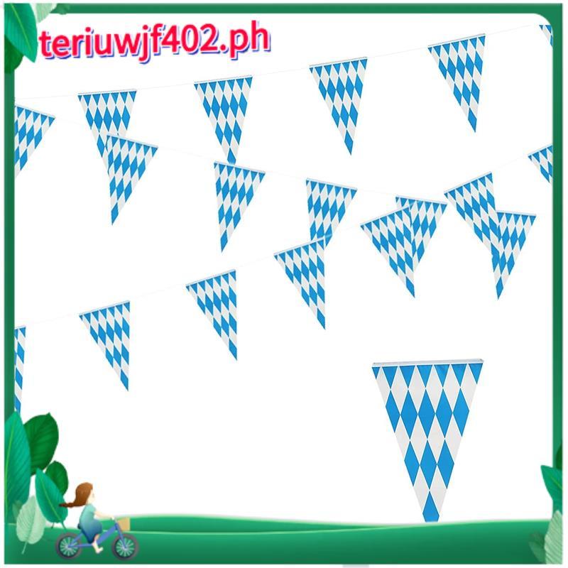 10M Vòng Hoa Bavarian Trang Trí Oktoberfest Trang Trí Tiệc Oktoberfest Pennant Bavarian Biểu Ngữ Ảnh