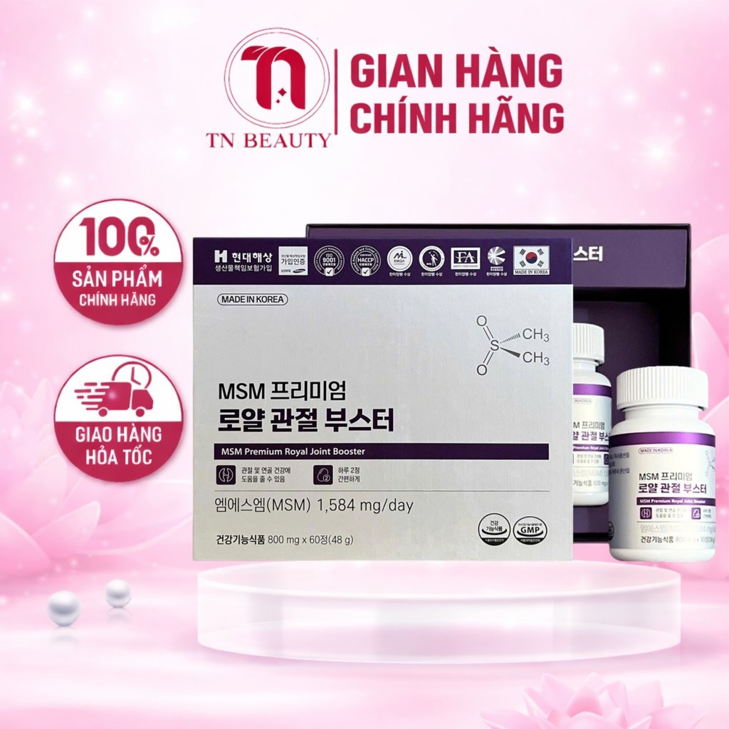 Viên Uống Bổ Khớp MSM Khớp Premium Royal Joint Booster HANMI 30 Viên - TN BEAUTY