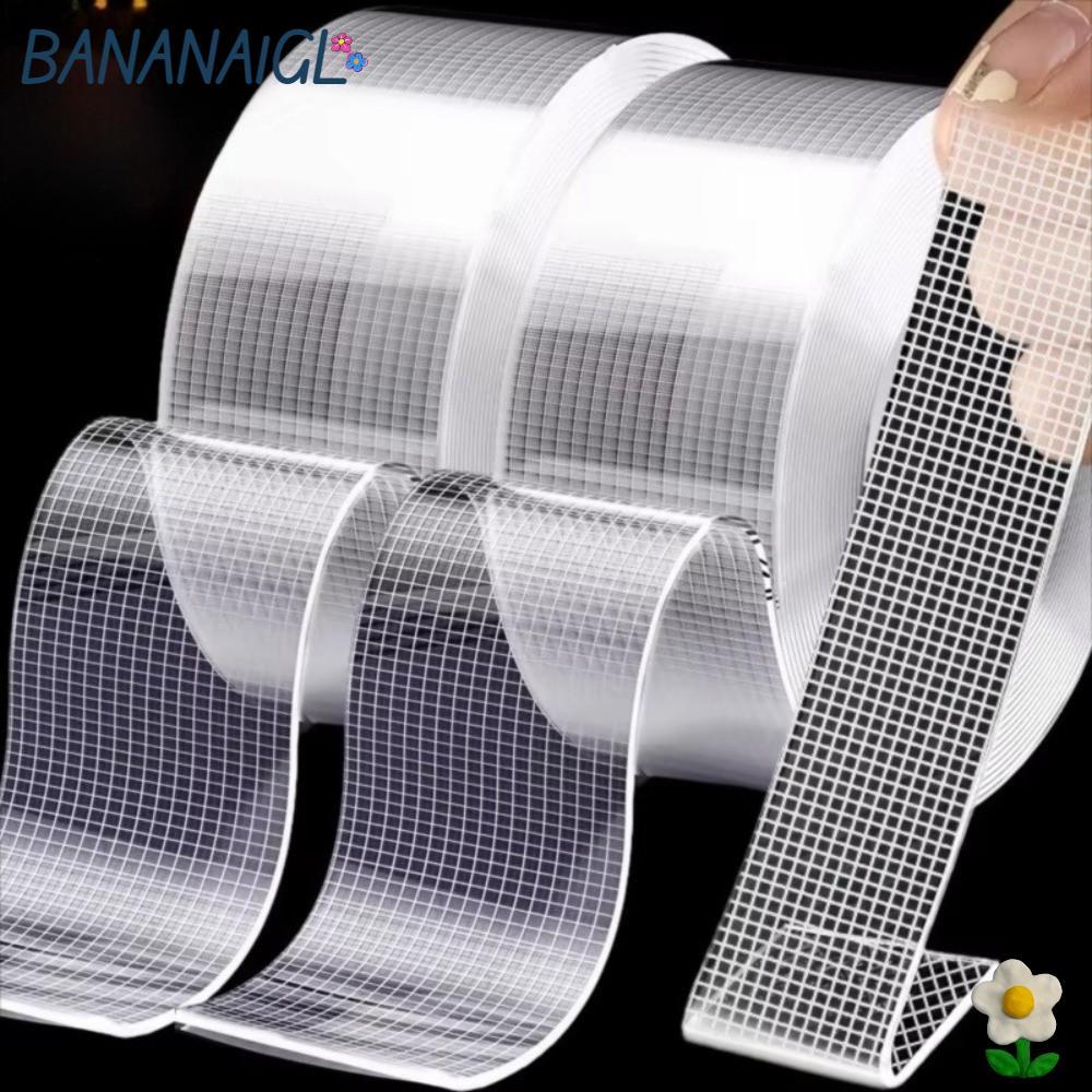 Băng dính lưới BANANA1GL, Keo hai mặt siêu cứng nâng cấp chống thấm nước, Băng Nano 1 / 2mm có thể t