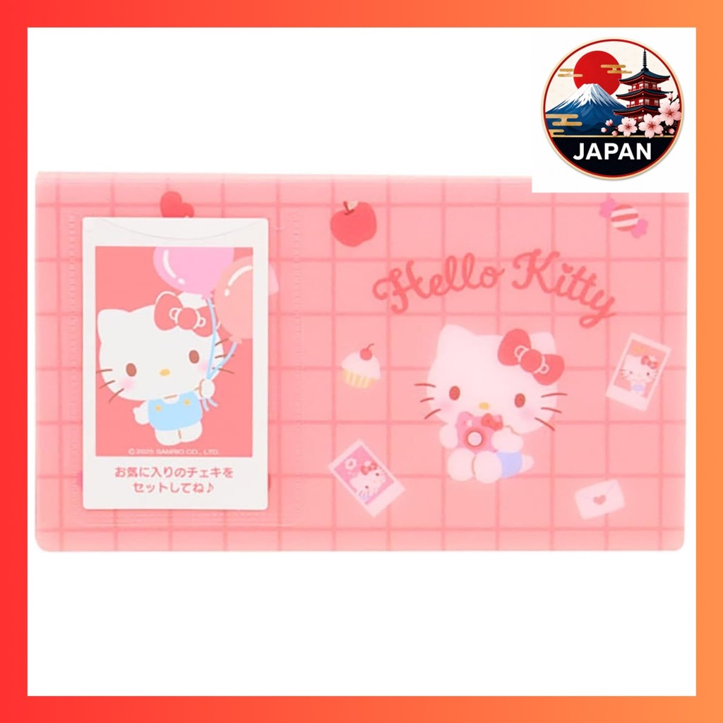 [Directly from Japan]Sanrio (SANRIO) Instax Pocket Album Enjoy Idol Hello Kitty PP Storage size: App