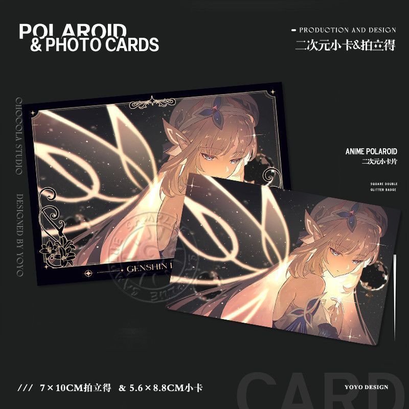Genshin Impact / Nicole / Nicole Photocard Game Merchandise Fan / kjkh